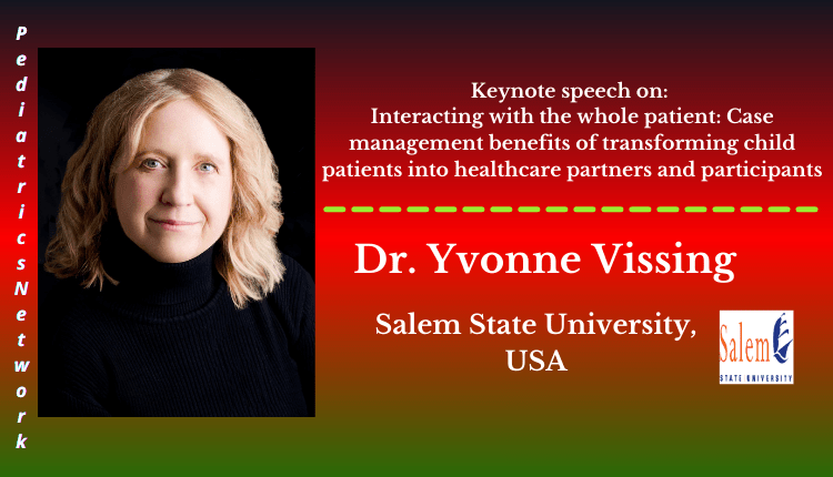 Dr. Yvonne Vissing | Keynote Speaker | Pediatrics Network 2023