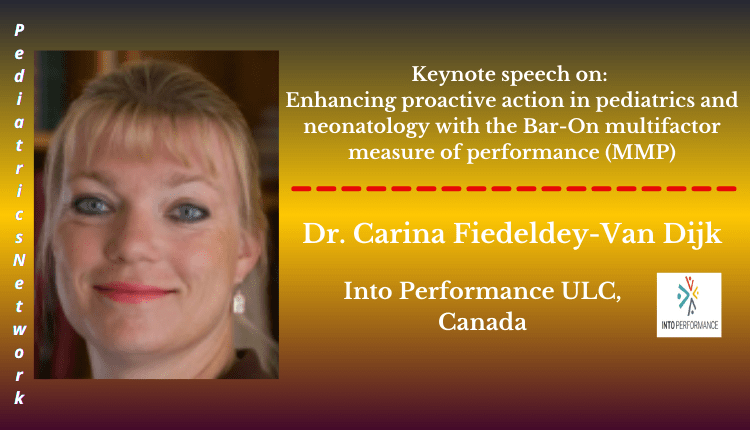 Dr. Carina Fiedeldey-Van Dijk | Keynote Speaker | Pediatrics Network 2023