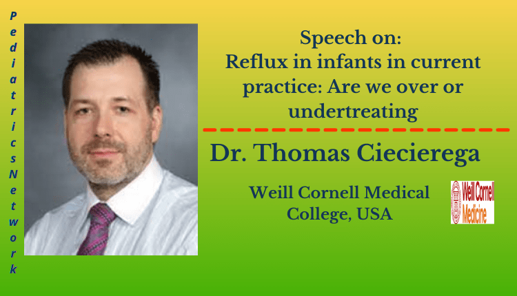 Dr. Thomas Ciecierega | Speaker | Pediatrics Network 2023