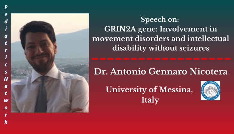 Dr. Antonio Gennaro Nicotera | Speaker | Pediatrics Network 2023