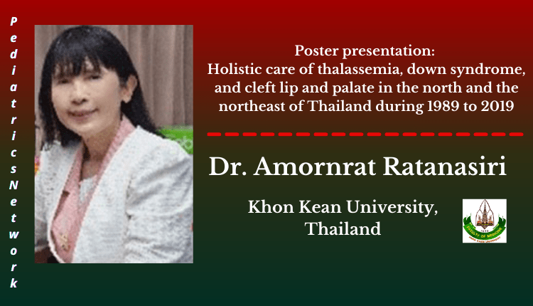 Dr. Amornrat Ratanasiri | Speaker | Pediatrics Network 2023