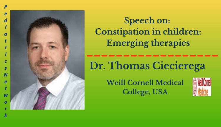 Dr. Thomas Ciecierega | Speaker | Pediatrics Network 2023