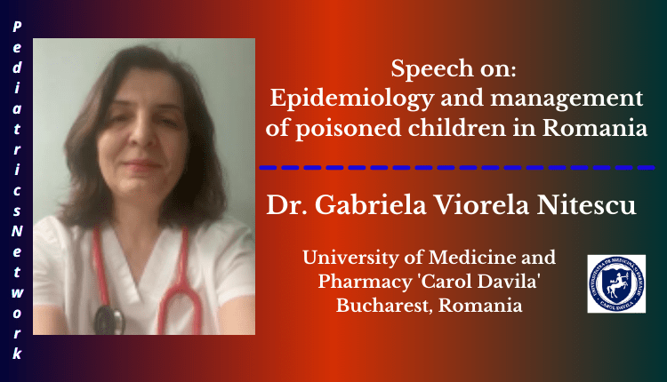 Dr. Gabriela Viorela Nitescu | Speaker | Pediatrics Network 2023