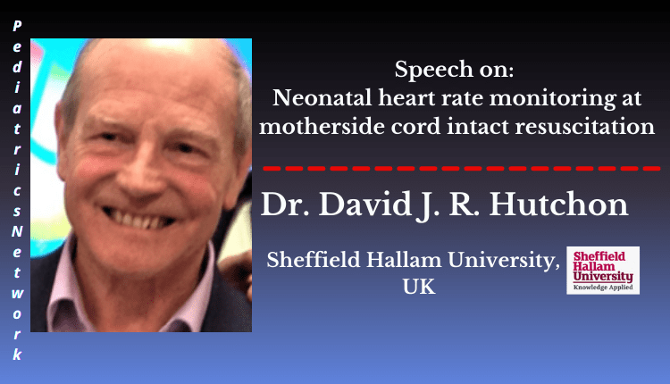Dr. David J. R. Hutchon | Speaker | Pediatrics Network 2023