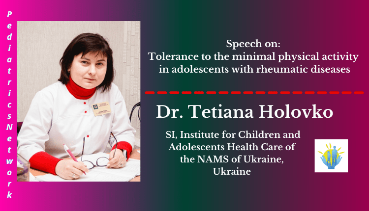 Dr. Tetiana Holovko | Speaker | Pediatrics Network 2023