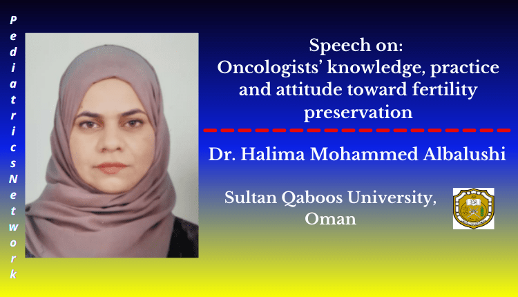 Dr. Halima Mohammed Albalushi | Speaker | Pediatrics Network 2023
