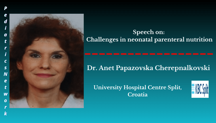 Dr. Anet Papazovska Cherepnalkovski | Speaker | Pediatrics Network 2023