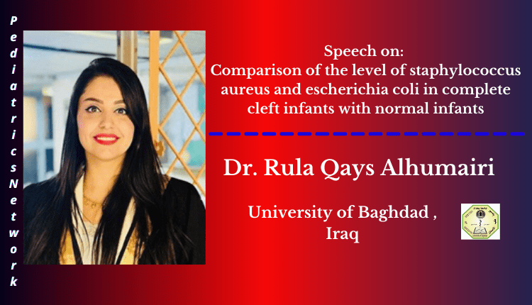 Dr. Rula Qays Alhumairi | Speaker | Pediatrics Network 2023