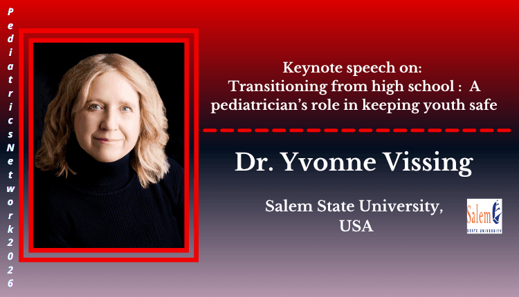 Dr. Yvonne Vissing | Keynote Speaker | Pediatrics Network 2026