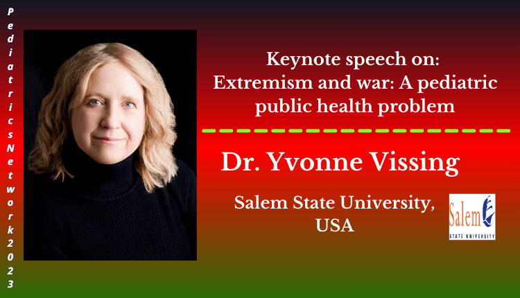 Dr. Yvonne Vissing | Keynote Speaker | Pediatrics Network 2023