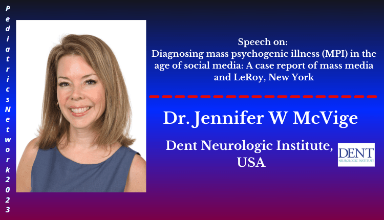Dr. Jennifer McVige | Speaker | Pediatrics Network 2023
