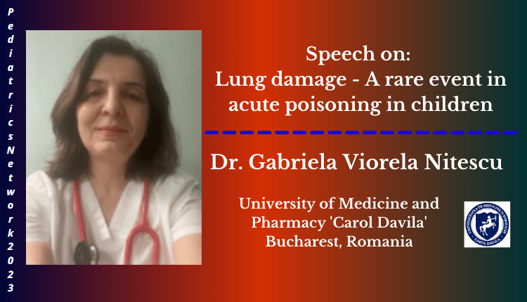 Dr. Gabriela Viorela Nitescu | Speaker | Pediatrics Network 2023