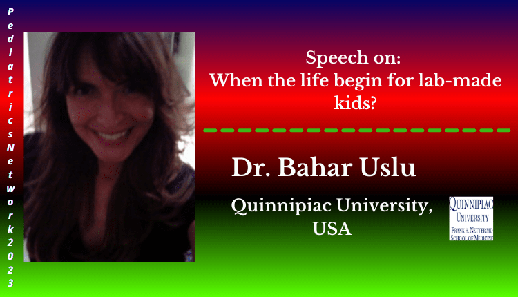 Dr. Bahar Uslu | Speaker | Pediatrics Network 2023