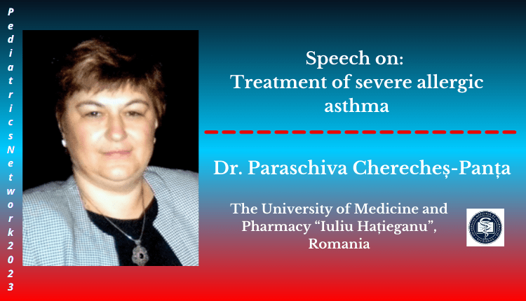 Dr. Paraschiva Cherecheș-Panța | Speaker | Pediatrics Network 2023