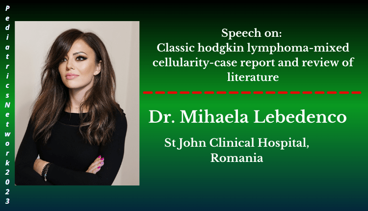 Dr. Mihaela Lebedenco | Speaker | Pediatrics Network 2023