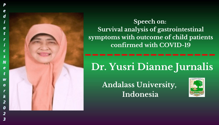 Dr. Yusri Dianne Jurnalis | Speaker | Pediatrics Network 2023