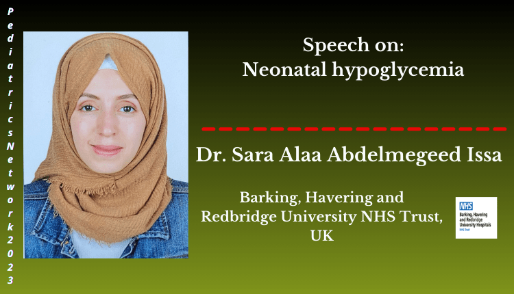 Dr. Sara Alaa Issa | Speaker | Pediatrics Network 2023