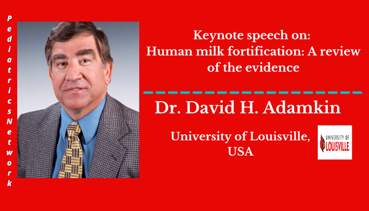 Dr. David H. Adamkin | Speaker | Pediatrics Network 2022