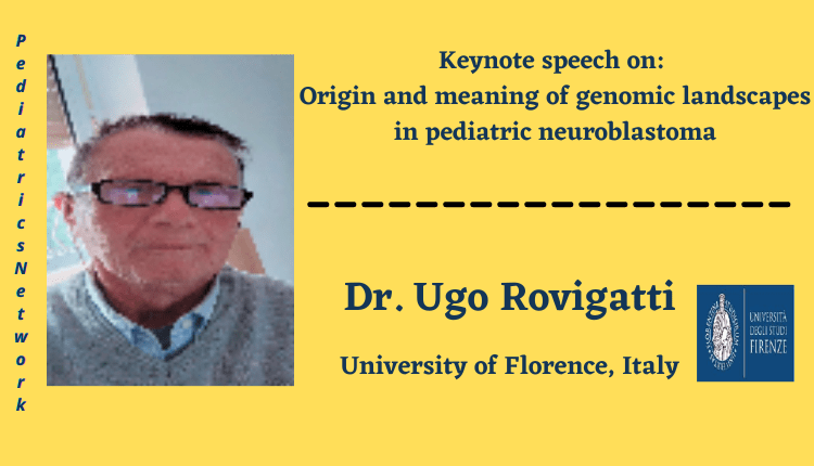 Dr. Ugo Rovigatti | Speaker | Pediatrics Network 2022