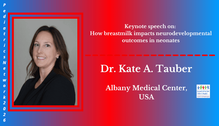 Dr. Kate A. Tauber | Keynote Speaker | Pediatrics Network 2026