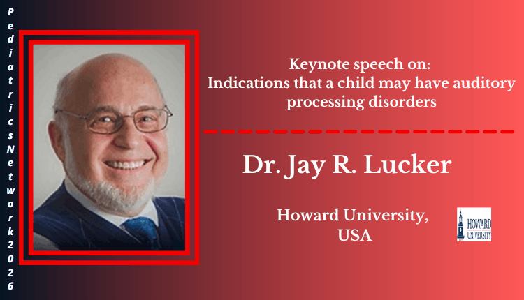 Dr. Jay R. Lucker | Keynote Speaker | Pediatrics Network 2026