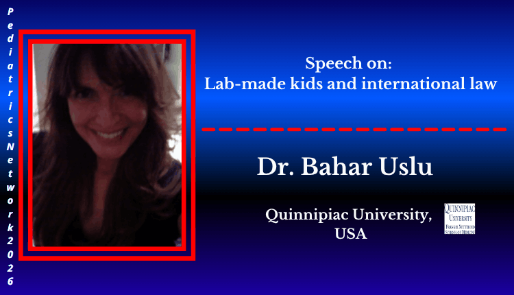 Dr. Bahar Uslu | Speaker | Pediatrics Network 2026