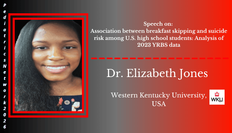 Dr. Elizabeth Jones | Speaker | Pediatrics Network 2026