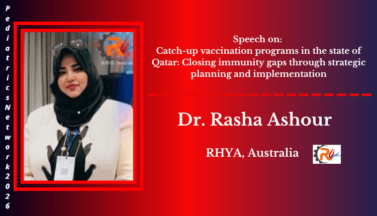 Dr. Rasha Ashour | Speaker | Pediatrics Network 2026