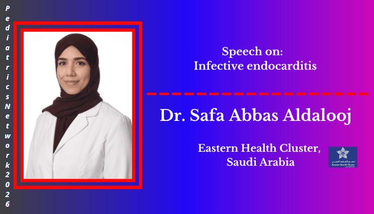 Dr. Safa Abbas Aldalooj | Speaker | Pediatrics Network 2026