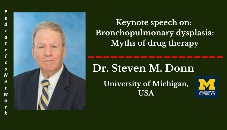 Dr. Steven M. Donn | Speaker | Pediatrics Network 2022