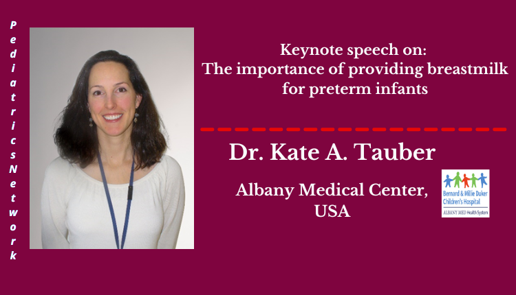 Dr. Kate A. Tauber | Speaker | Pediatrics Network 2022