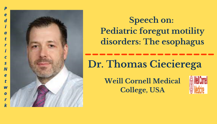 Dr. Thomas Ciecierega | Speaker | Pediatrics Network 2022