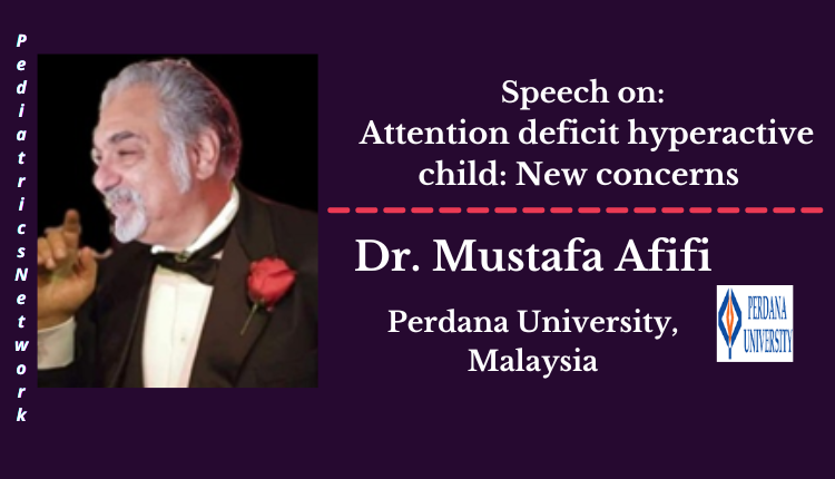 Dr. Mustafa Afifi | Speaker | Pediatrics Network 2022