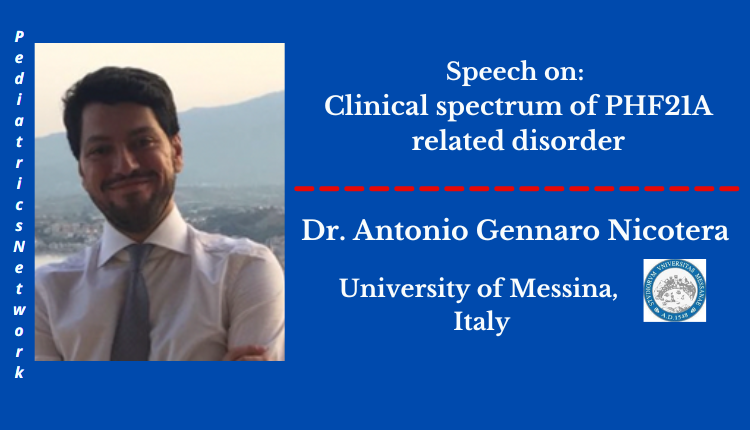 Dr. Antonio Gennaro Nicotera | Speaker | Pediatrics Network 2022