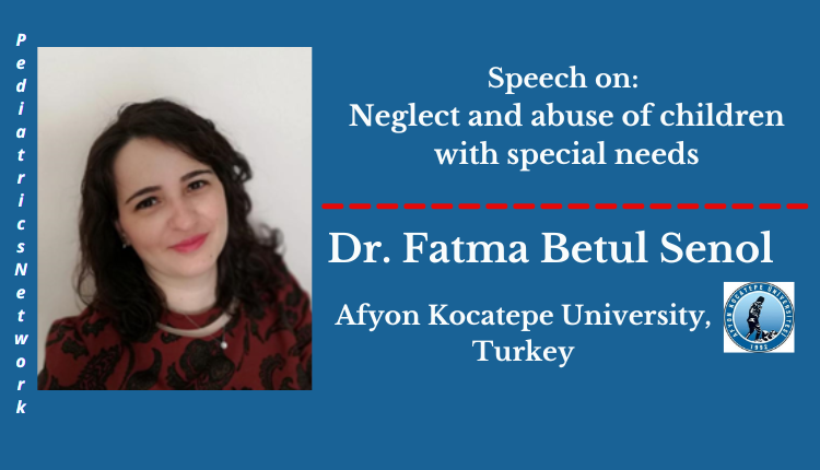 Dr. Fatma Betul Senol | Speaker | Pediatrics Network 2022