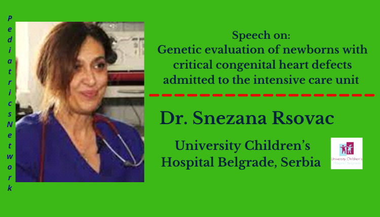 Dr. Snezana Rsovac | Speaker | Pediatrics Network 2022